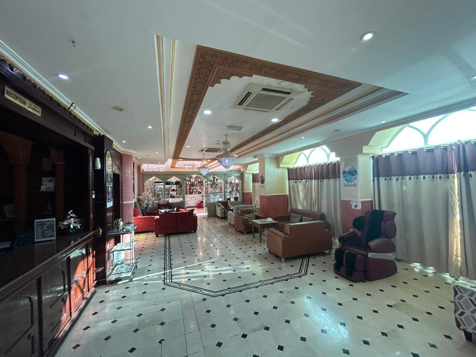 Safari Hotel นิซวา ภายนอก รูปภาพ