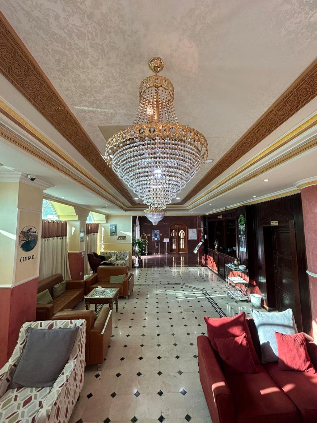 Safari Hotel นิซวา ภายนอก รูปภาพ