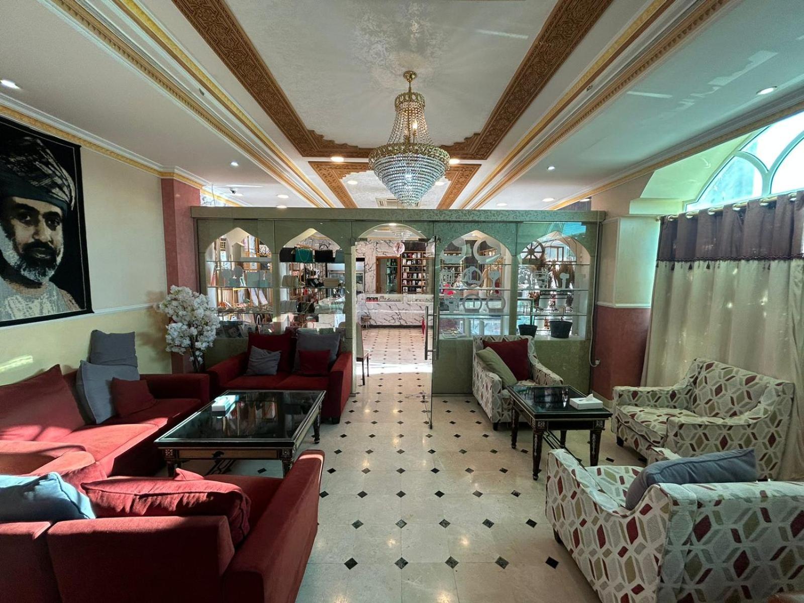 Safari Hotel นิซวา ภายนอก รูปภาพ