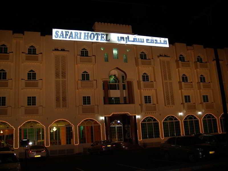 Safari Hotel นิซวา ภายนอก รูปภาพ