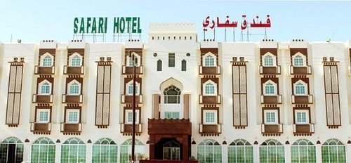 Safari Hotel นิซวา ภายนอก รูปภาพ